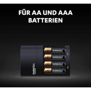 Produktbild für Akku-Ladegerät Duracell CEF14 Value Charger