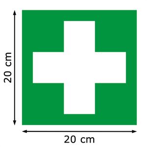 Produktbild für Hinweisschild Abtec ISO 7010 E003, Folie