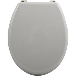 Produktbild für WC-Sitz MSV Uni 140016, oval, aus Holz