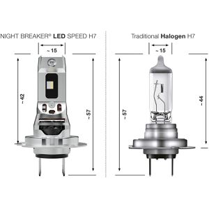 Produktbild für Auto-Lampe OSRAM Night Breaker Speed 450 64210DWNBSP-2HB