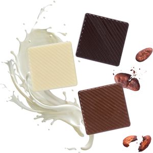 Produktbild für Minischokolade Hellma Belgische Schokolade, Mix