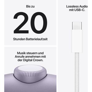 Produktbild für Kopfhörer Apple AirPods Max 2, violett