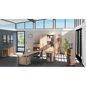 Produktbild für Aktenschrank Geramöbel Flex, aus Holz