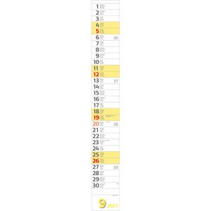 Produktbild für Streifenkalender Korsch 259227, Super Long XXL