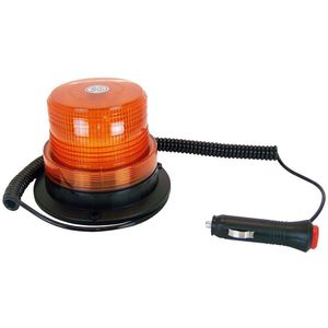 Produktbild für Warnleuchte Berger&amp;Schröter orange, mit 360° LED