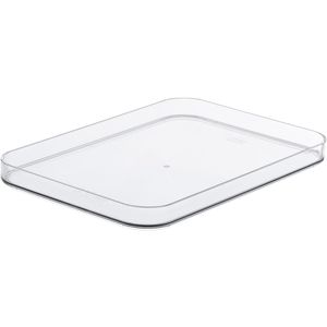 Produktbild für Deckel-Aufbewahrungsbox Smartstore Compact M, transparent