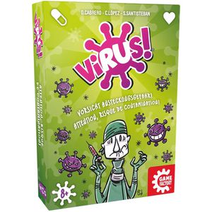 Kartenspiel Game-Factory 646239, Virus!