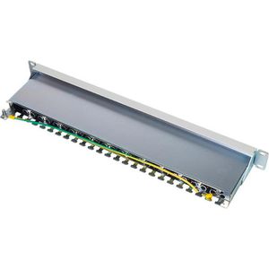 Produktbild für Patchpanel LogiLink PrimeLine NP0040A, Cat 6