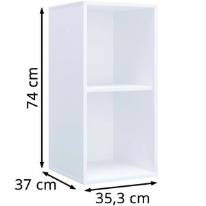 Produktbild für Aktenregal VCM Lona I L 917841, aus Holz