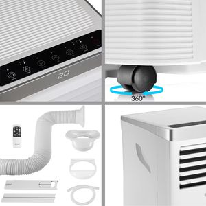 Produktbild für Klimagerät Monzana MZKA780, 7000 BTU/h
