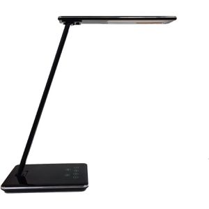 Produktbild für Schreibtischlampe Unilux Linka, schwarz, LED, dimmbar