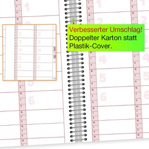 Produktbild für Lehrerkalender TimeTex System-Schulplaner, Schuljahr 2026/2027