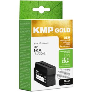 Produktbild für Tinte KMP Gold für HP 963XL, 3JA30AE