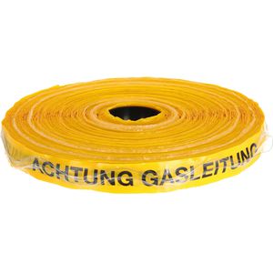 Produktbild für Trassenwarnband Kelmaplast Achtung Gasleitung