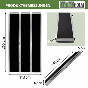 Produktbild für Auffahrrampe Dreibreit by Trutzholm 26986, 1 Stück