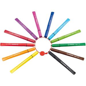 Produktbild für Filzstifte Stabilo Cappi 168/24-4