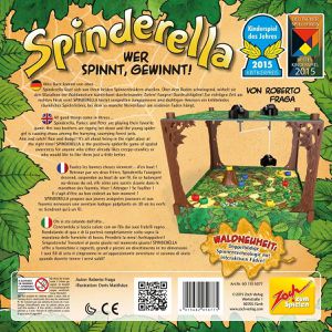 Produktbild für Brettspiel Zoch 601105077, Spinderella