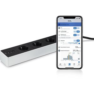 Produktbild für Steckdosenleiste Eve Energy Strip, mit 1,9m Kabel