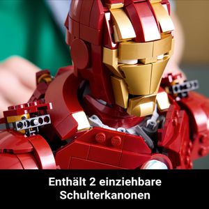 Produktbild für Klemmbausteine LEGO Marvel 76327, ab 18 Jahre