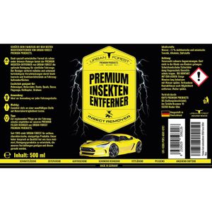 Urban-Forest Insektenentferner Premium, für Auto und Motorrad, mit  Tiefenwirkung, 500 ml – Böttcher AG