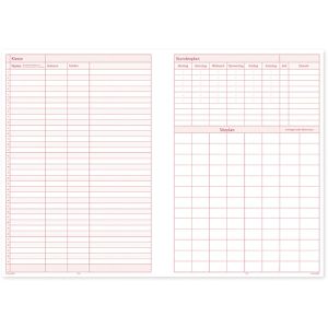 Produktbild für Lehrerkalender TimeTex System-Schulplaner, Schuljahr 2026/2027