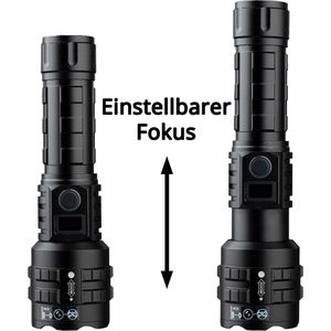Produktbild für Taschenlampe Virone LT-27, LED, aufladbar