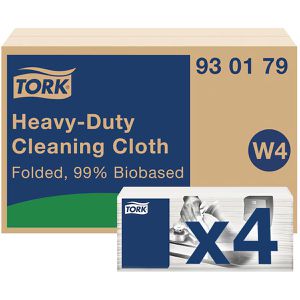 Produktbild für Einwegtücher Tork Heavy-Duty, 930179, W4, weiß