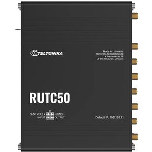 Produktbild für WLAN-Router Teltonika RUTC50, RUTC50200000, 5G