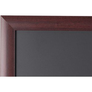 Produktbild für Kreidetafel Bi-Office PM1415652, schwarz