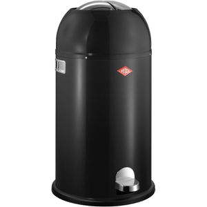 Mülleimer Wesco Kickmaster, schwarz