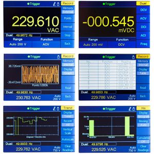 Produktbild für Multimeter PeakTech P 4095, digital, TRMS
