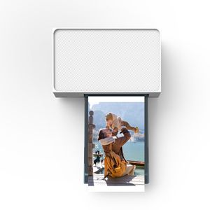 Produktbild für Fotodrucker Liene Amber M100, weiß, bis 10 x 15 cm