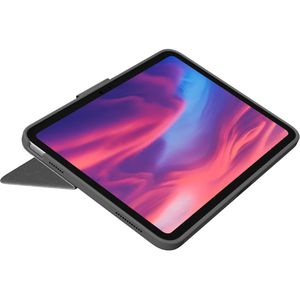 Produktbild für Tablet-Hülle Logitech Combo Touch, 920-011435, grau