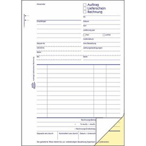 Produktbild für Kombinationsbuch Zweckform 1739, A5