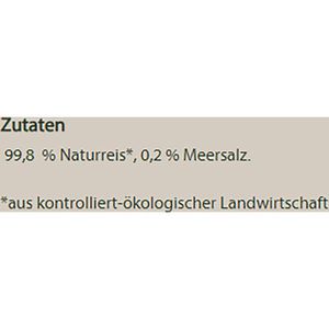 Produktbild für Reiswaffeln BioZentrale Meersalz, BIO