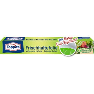 Produktbild für Frischhaltefolie Toppits 33cm x 40m