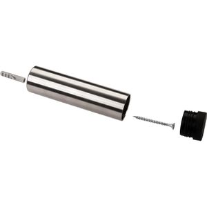 Produktbild für Türstopper SO-TECH Topper 108399, Gummi/Edelstahl
