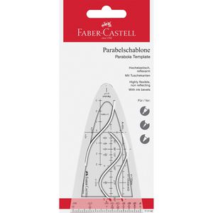 Produktbild für Parabel Faber-Castell 172182 Schablone