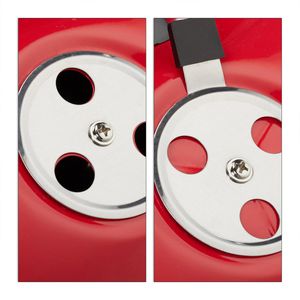 Produktbild für Holzkohlegrill Relaxdays 10026553, Kugelgrill