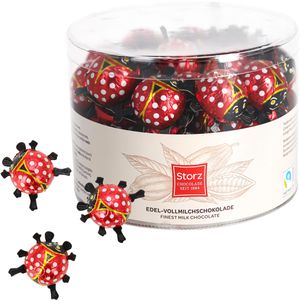 Minischokolade Storz Glückskäfer