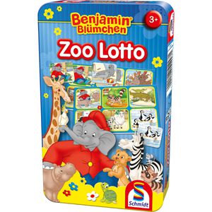 Produktbild für Kartenspiel Schmidt-Spiele 51447 Benjamin Blümchen