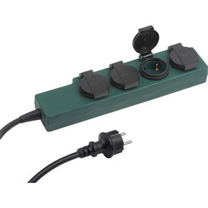 Steckdosenleiste Meister 7430910, mit 1m Kabel