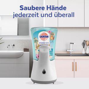 Produktbild für Seife Sagrotan No-Touch Starter-Set Sardinia Dreams