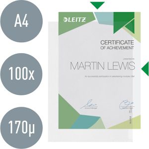 Produktbild für Sichthüllen Leitz 4060-00-00, transparent, A4