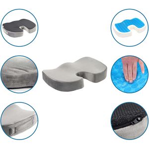 Produktbild für Orthopädisches-Sitzkissen hJh-OFFICE MEDISIT VIII