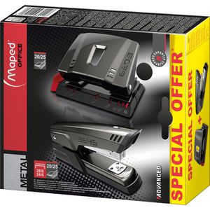 Produktbild für Locher Maped M898011 Advanced Metal taupe metallic