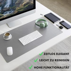 Produktbild für Schreibunterlage Böttcher-AG silbergrau