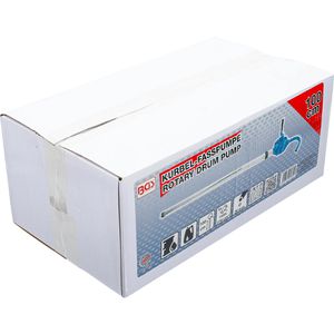 Produktbild für Fasspumpe BGS-technic 8345, 2 Zoll Gewinde, mit Kurbel