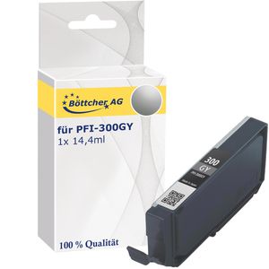 Produktbild für Tinte Böttcher-AG für Canon PFI-300GY