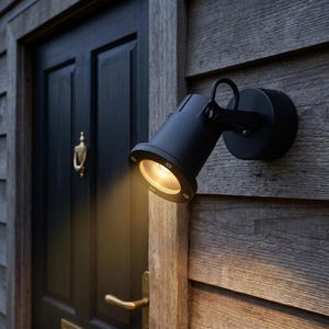 Produktbild für Wandleuchte SLV Nautilus, aus Aluminium, für außen (IP54)